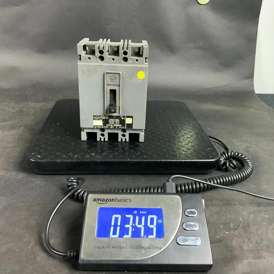 Used WESTINGHOUSE HFB3050 CIRCUIT BREAKER ($35 OBO)