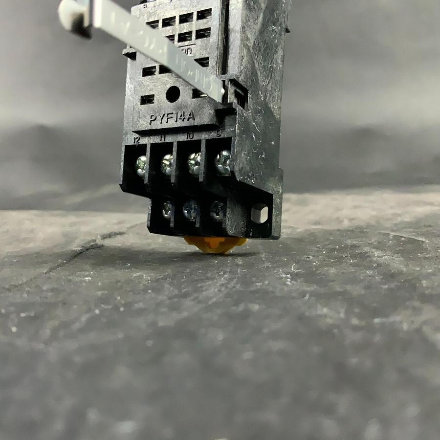 Used OMRON PYF14A RELAY SOCKET ($5 OBO)