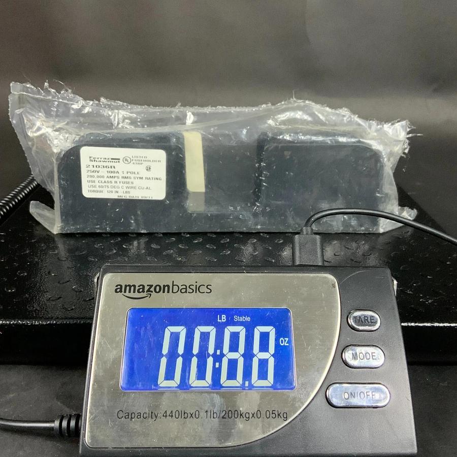 Used FERRAZ SHAWMUT 21036R FUSE HOLDER - NEW ($20 OBO)