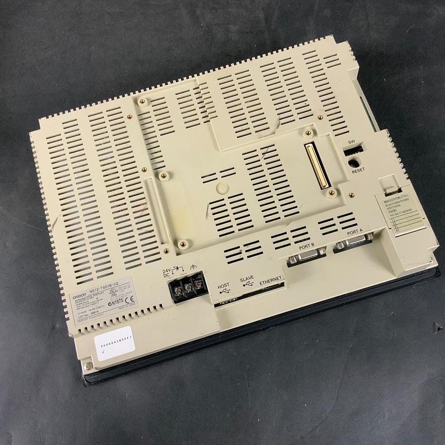 Used OMRON NS12-TSO1B-V2 INTERACTIVE DISPLAY ($730 OBO)
