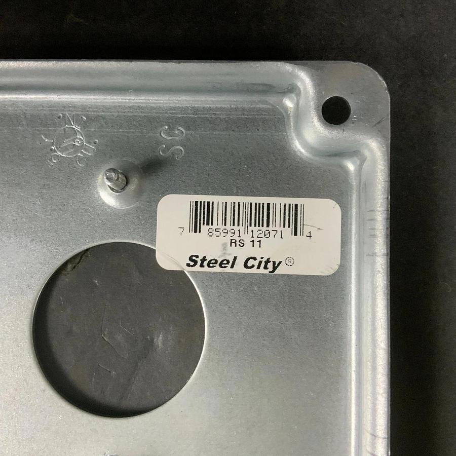 Used STEEL CITY RS11 SQUARE BOX SURFACE COVER ($7 OBO)