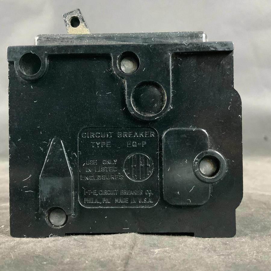 Used ITE TYPE EQ-P CIRCUIT BREAKER ($15 OBO)