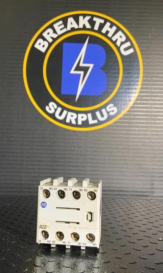 Used ALLEN BRADLEY 100-FA04 ($24.99/EACH OBO)