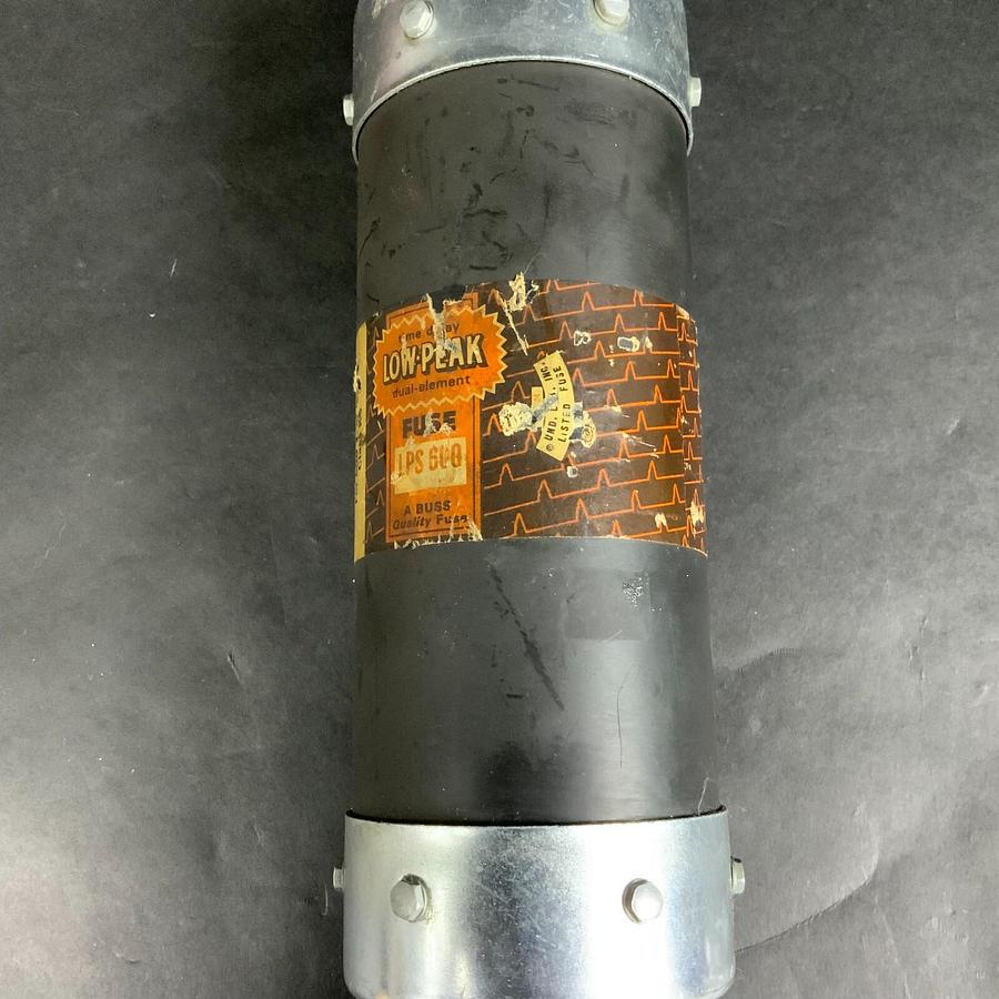 Refurbished BUSSMANN EATON LOW PEAK LPS-600 FUSE ($30 OBO)