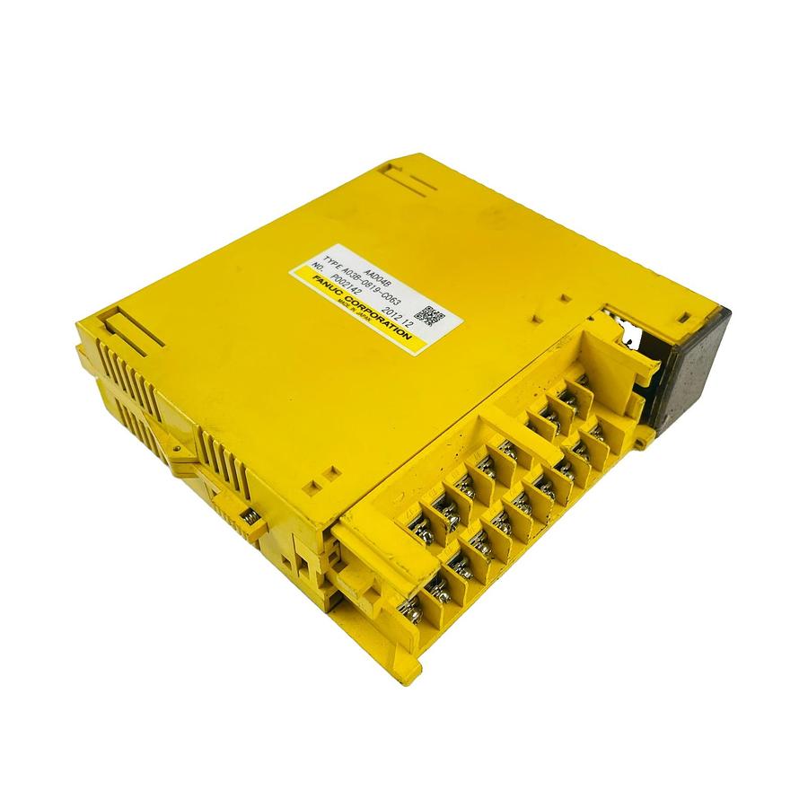 Used FANUC AAD04B A03B-0819-C063 ANALOG OUTPUT MODULE 4 CHANNEL I/O UNIT