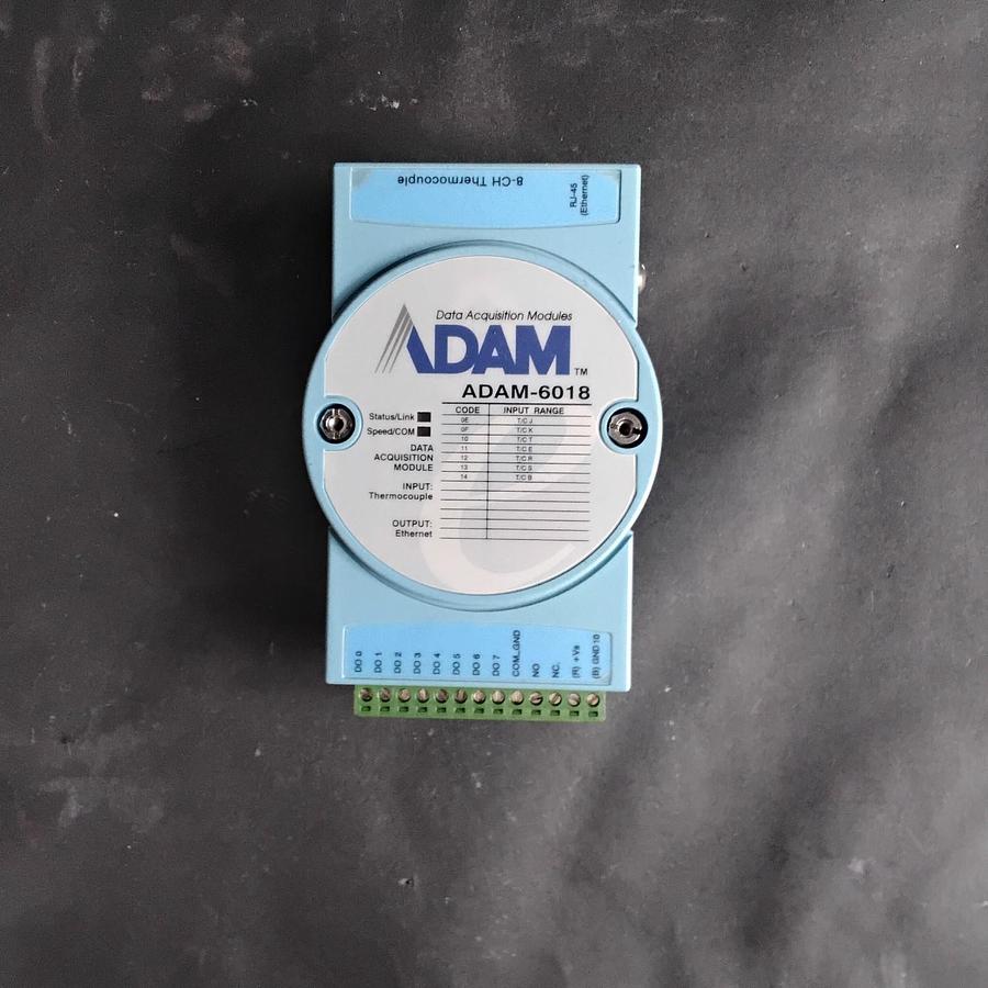 Used ADAM ADAM-6018 THERMOCOUPLE INPUT MODULE ($200 OBO)