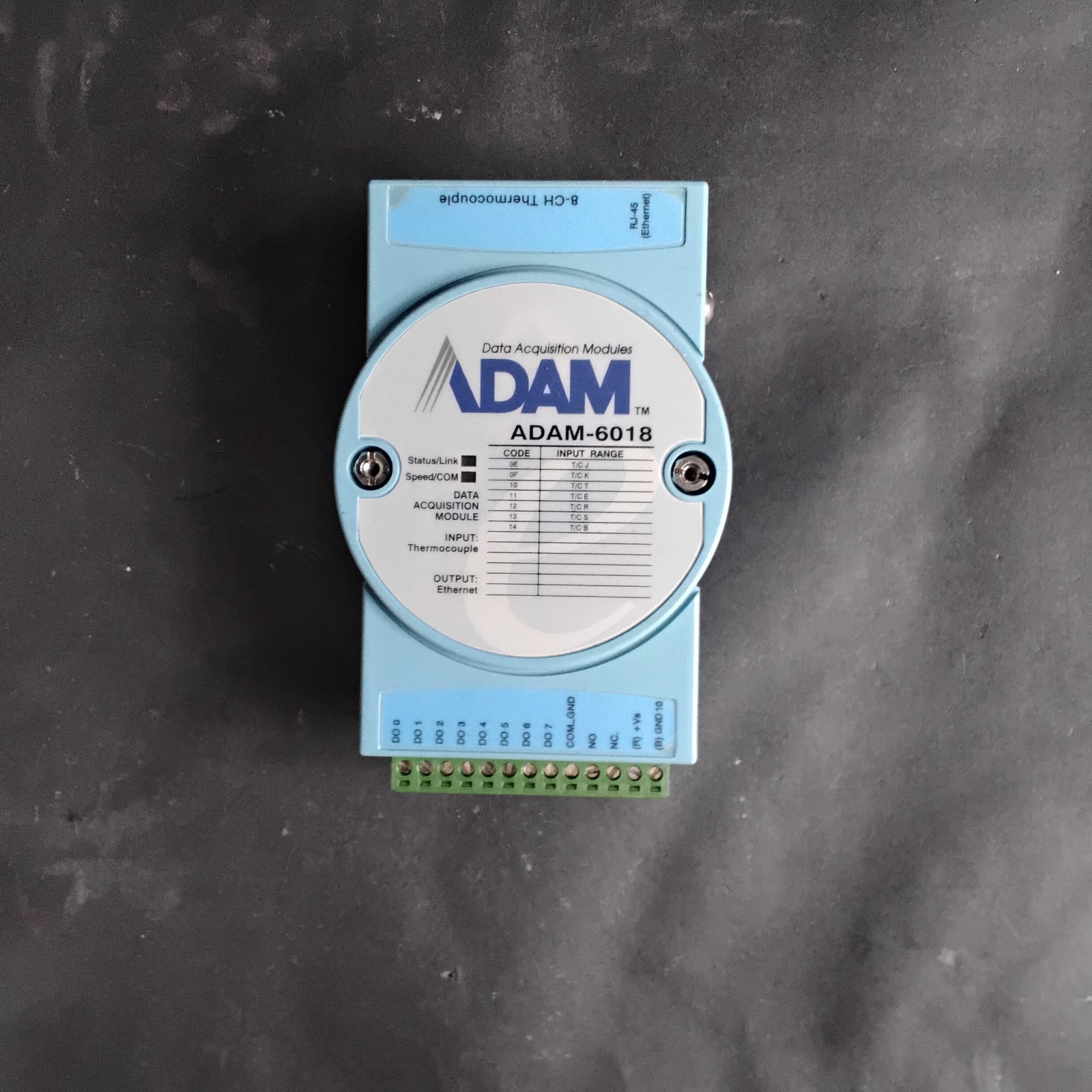 Used ADAM ADAM-6018 THERMOCOUPLE INPUT MODULE ($200 OBO)