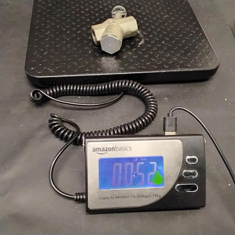 Used Ross 51516M1 Flow Control Valve ($25 OBO)