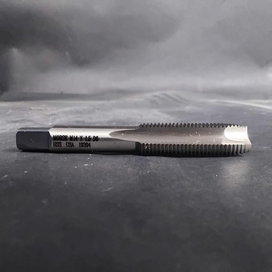 Used MORSE M14X1.5 D6 3FL SP/PT TAP ($30 OBO)