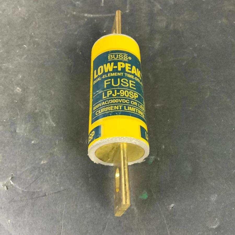 Used BUSSMANN LPJ-90SP LOW-PEAK FUSE ($20 OBO)