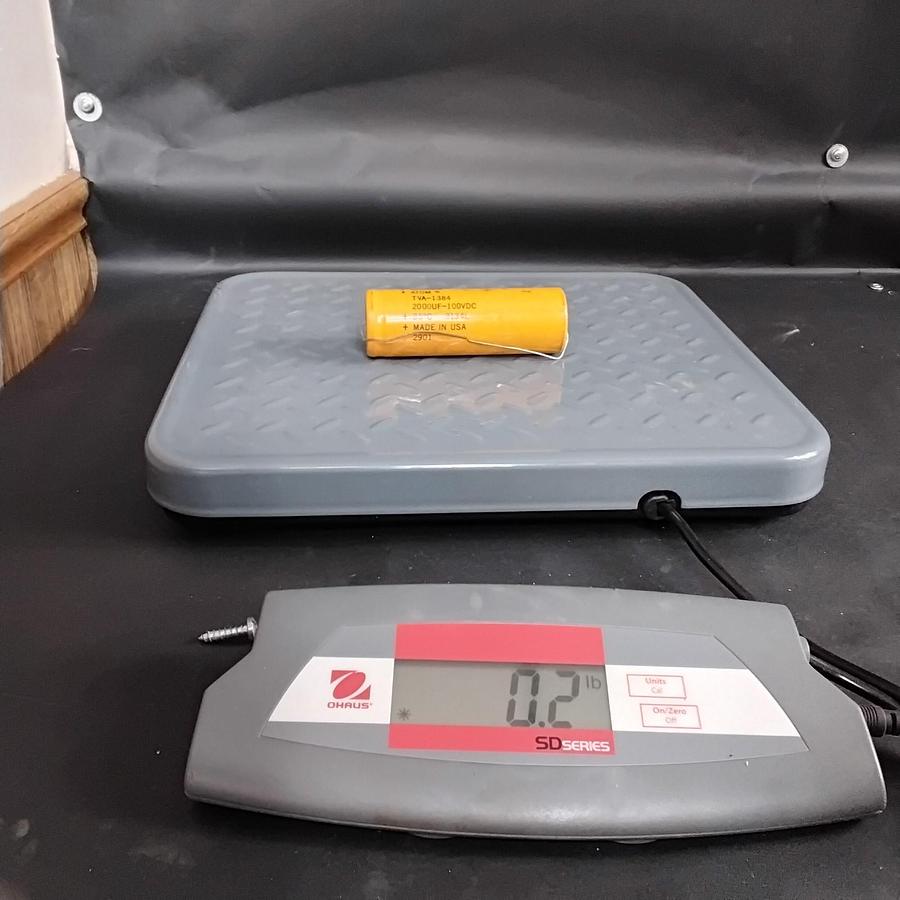 Used SPRAGUE ATOM TVA-1384 CAPACITOR ($7 OBO)