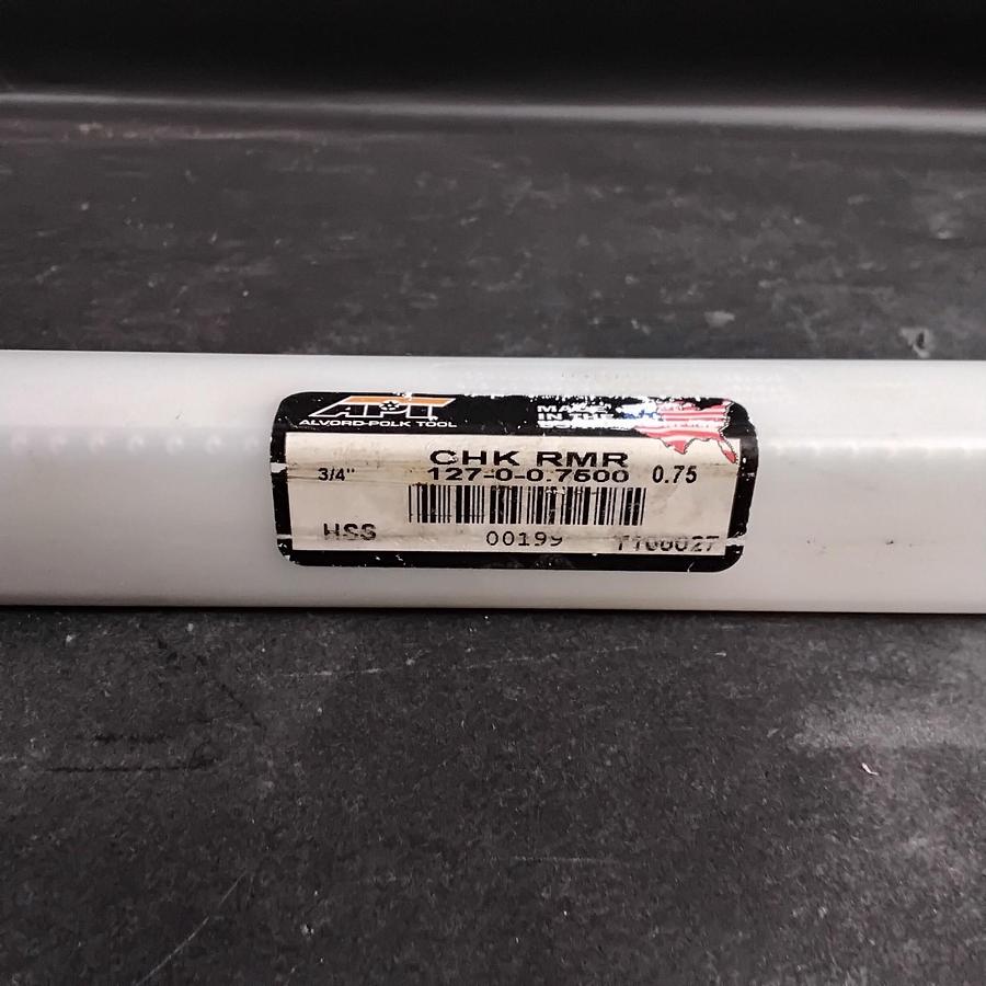 Used API 127-0-0.7500 3/4" CHUCK REAMER ($25 OBO)