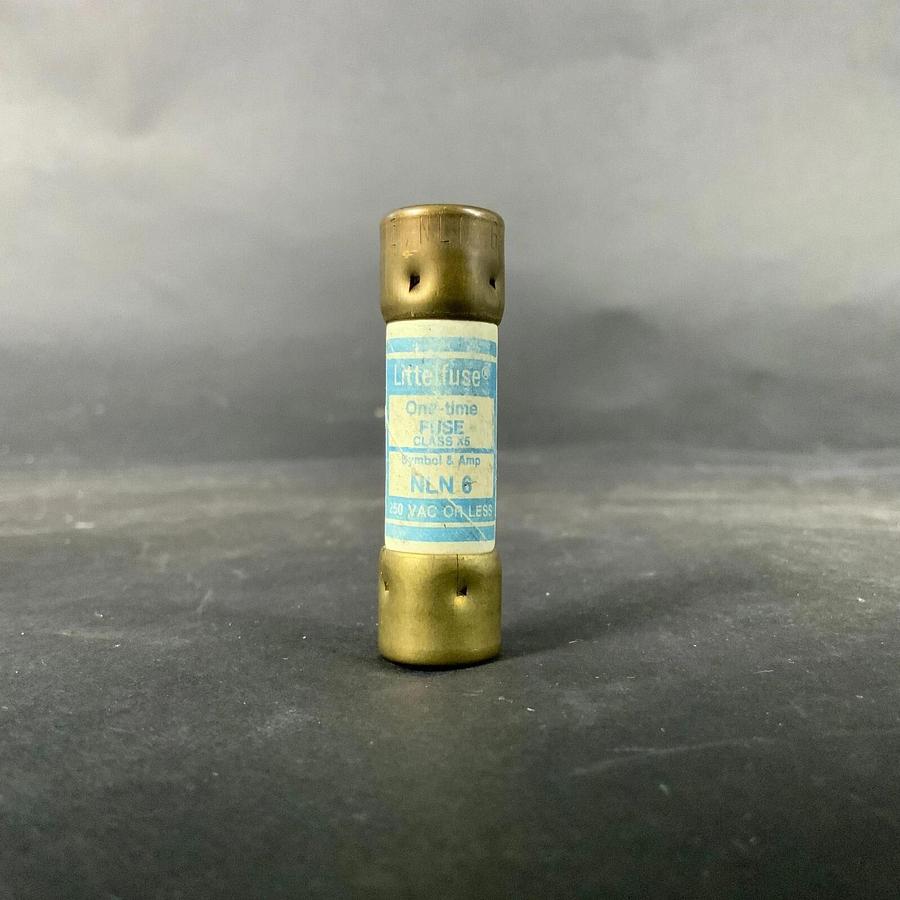 Used LITTELFUSE NLN 6 FUSE ($6 OBO)