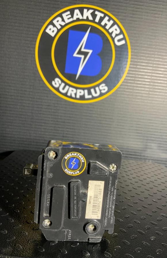 Used EATON -CROUSE HINDS MP115 ($14.99 OBO)