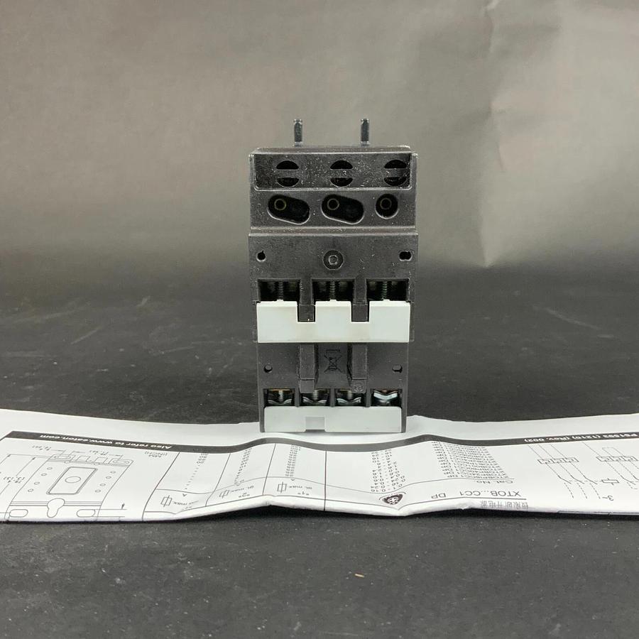 EATON XTOB016CC1DP OVERLOAD RELAY - BRAND NEW IN BOX ($45 OBO)