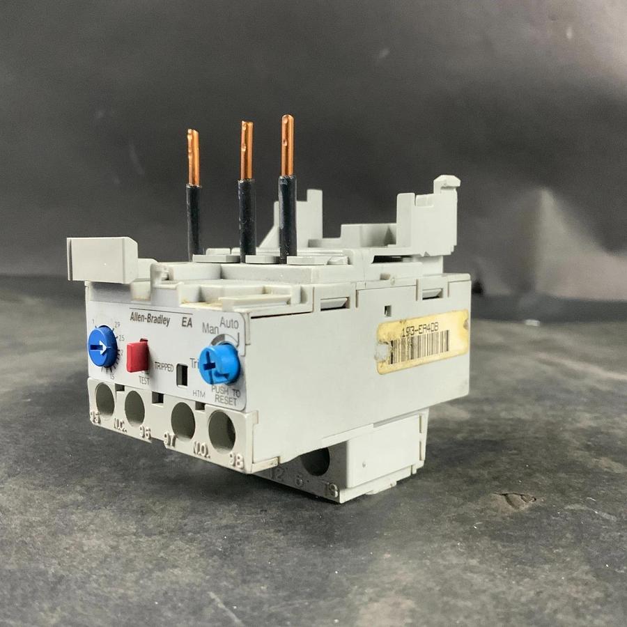 Used ALLEN BRADLEY 193-EA4DB OVERLOAD RELAY ($25 OBO)