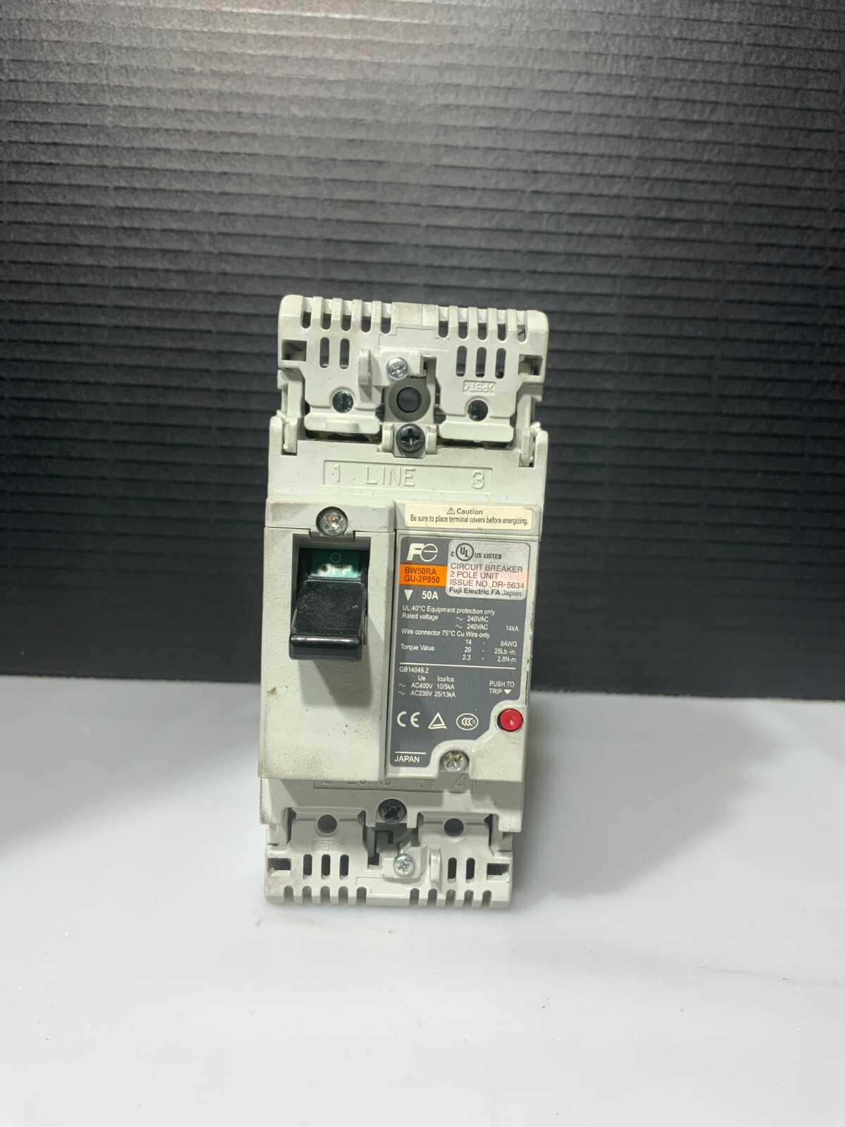 Used FUJI BW50RAGU-2P050 ($60)