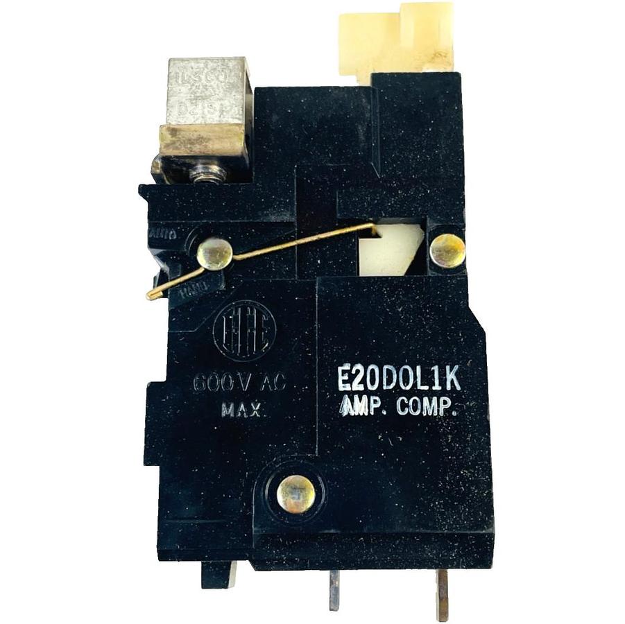 Used SIEMENS E20D0L1K OVERLOAD RELAY CLASS-E20 NEW OPEN BOX FULLY FUNCTIONAL
