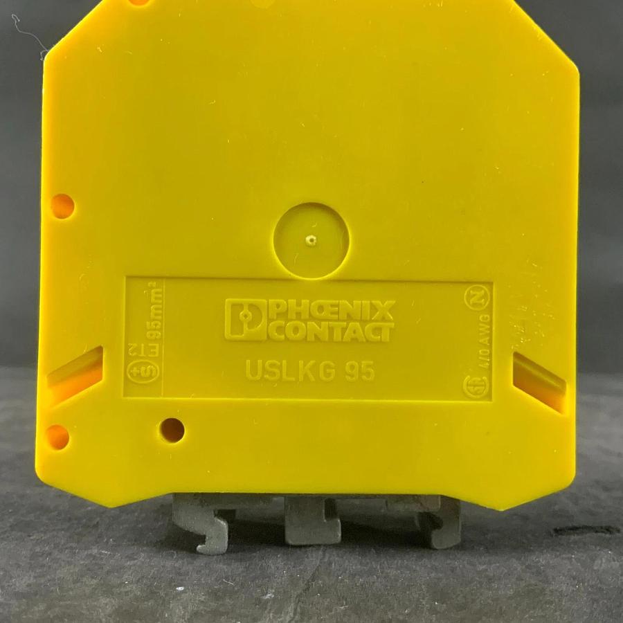 Used PHOENIX CONTACT USLKG95 TERMINAL BLOCK ($15 OBO)