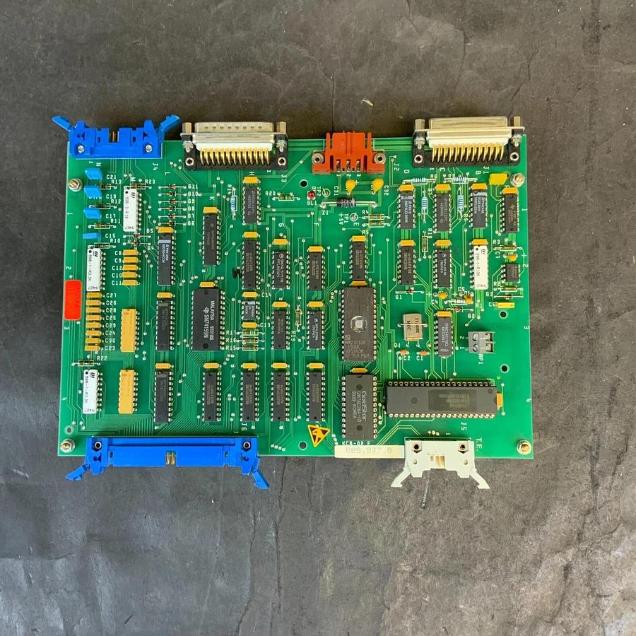 Used AGIE 689.977.8 631314.2 KCB-02F KEY CONTROLLER BOARD ($350 OBO)