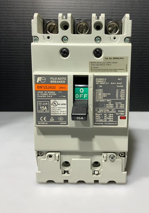Used FUJI BW125JAGU-3P015 ($149.99/EACH OBO)