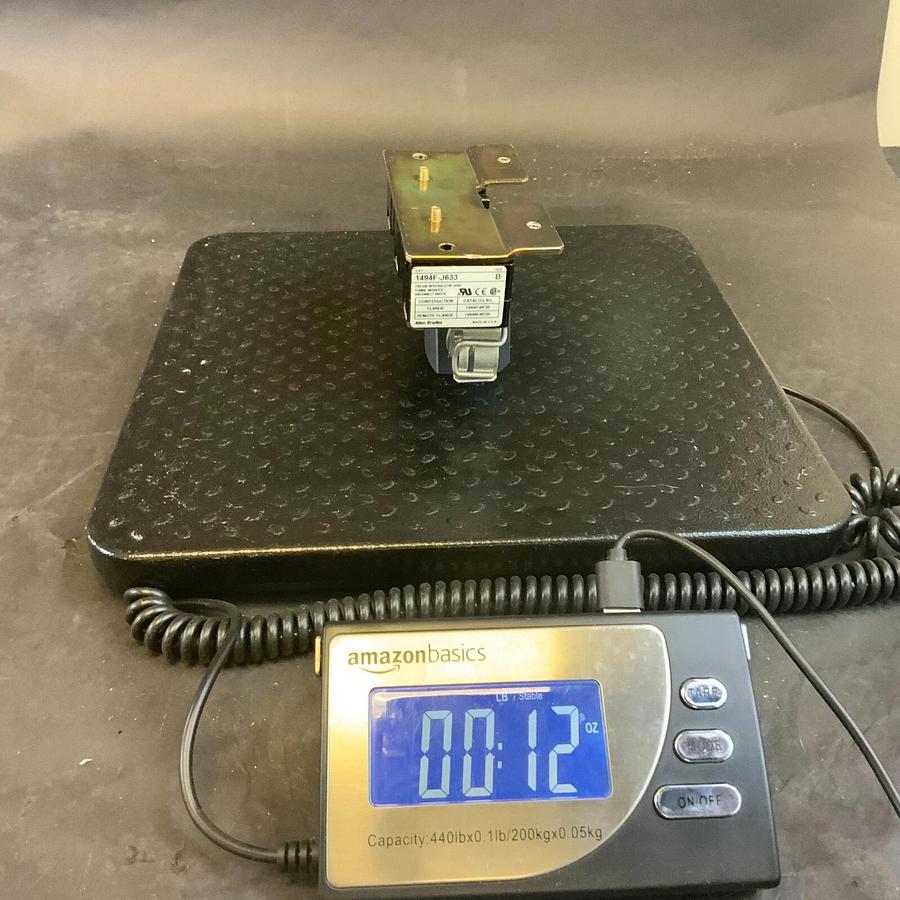 Used ALLEN BRADLEY 1494F-J633 FUSE HOLDER ($18 OBO)