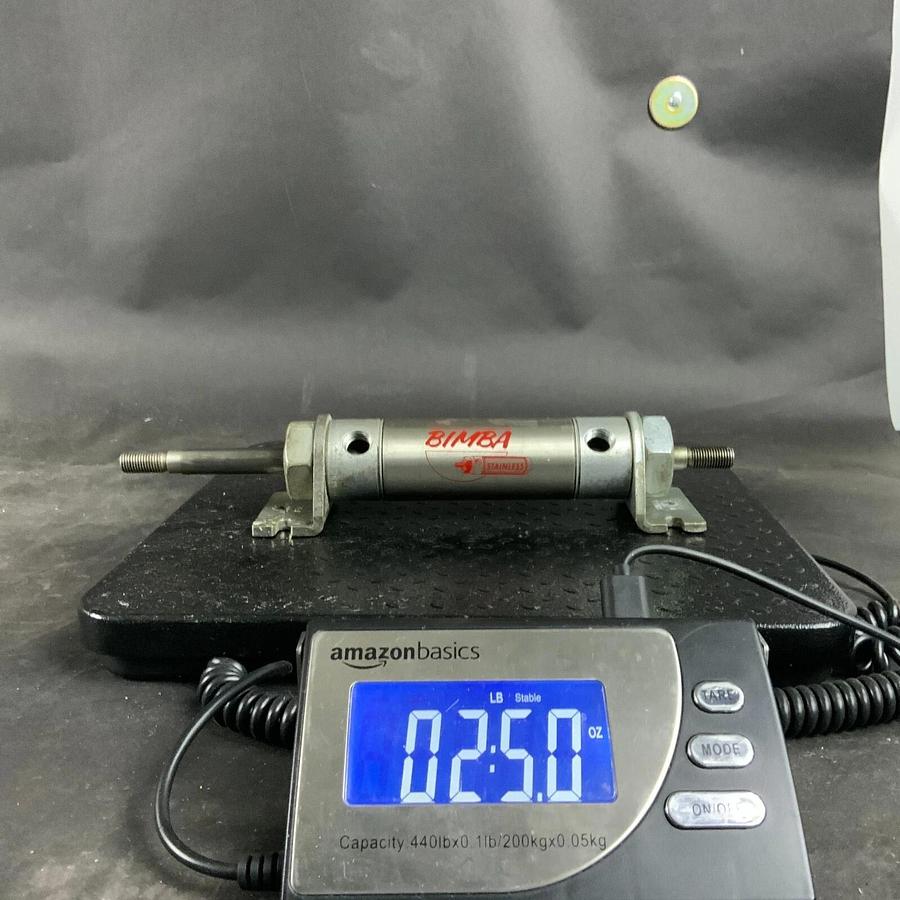 Used BIMBA MRS-172-DXDE PNEUMATIC CYLINDER ($40 OBO)