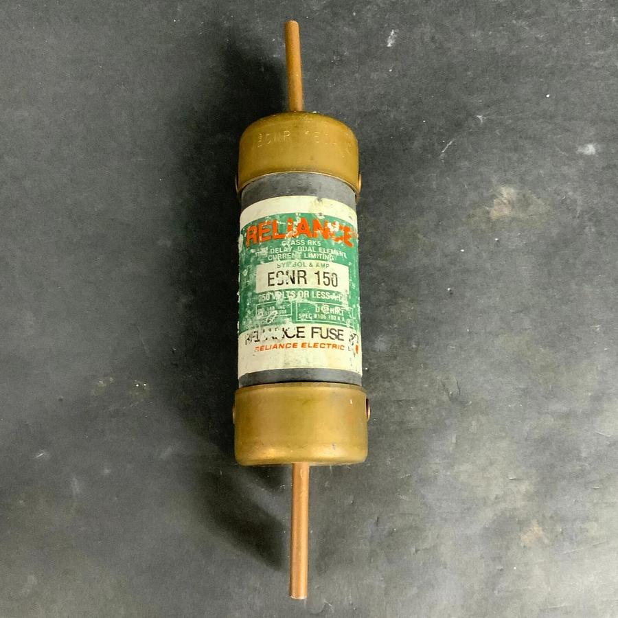 Used BRUSH RELIANCE ECNR-150 FUSE ($20 OBO)