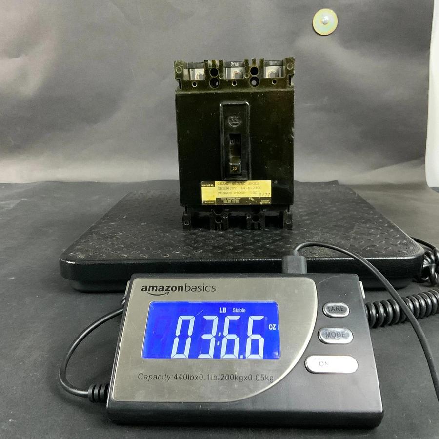 Used WESTINGHOUSE EHB3020V CIRCUIT BREAKER ($35 OBO)