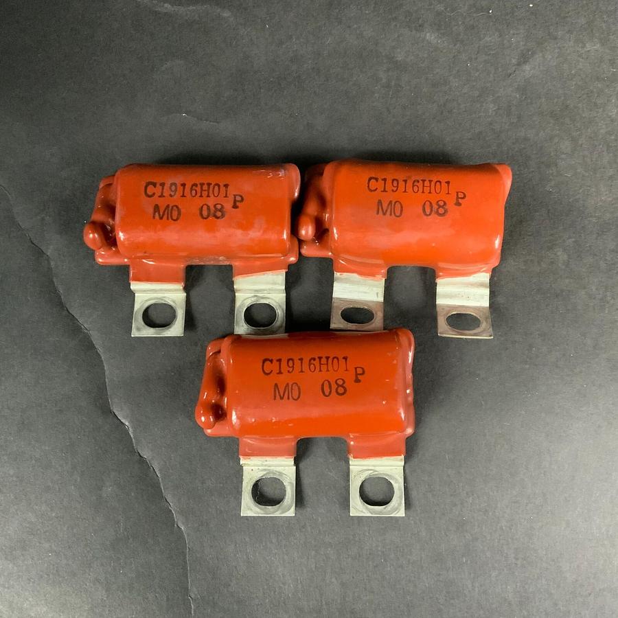 Used SHIZUKI ELECTRIC C1916H01 CAPACITOR - SET OF 3 ($15 OBO)