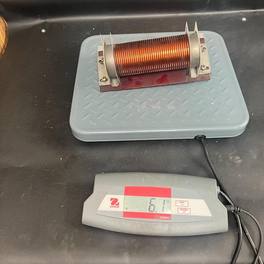 Used CHUO ELECTRIC BKO-R862B INDUCTOR W/ FRAME ($80 OBO)