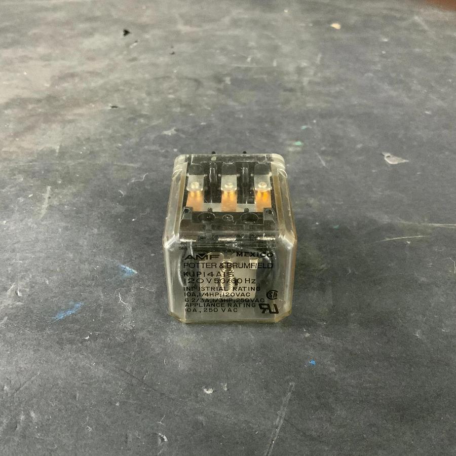 Used POTTER & BRUMFIELD KUP-14A15 RELAY ($8 OBO)