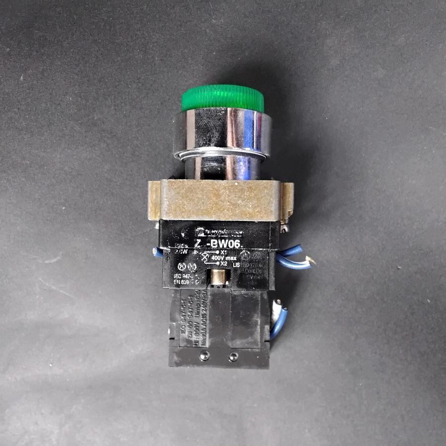 Used TELEMECANIQUE Z-BW06 GREEN PUSHBUTTON ($13 OBO)