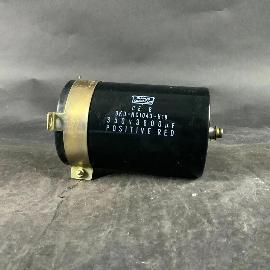 NIPPON CHEMI-CON BK0-NC1043-H18 CAPACITOR ($45 OBO)