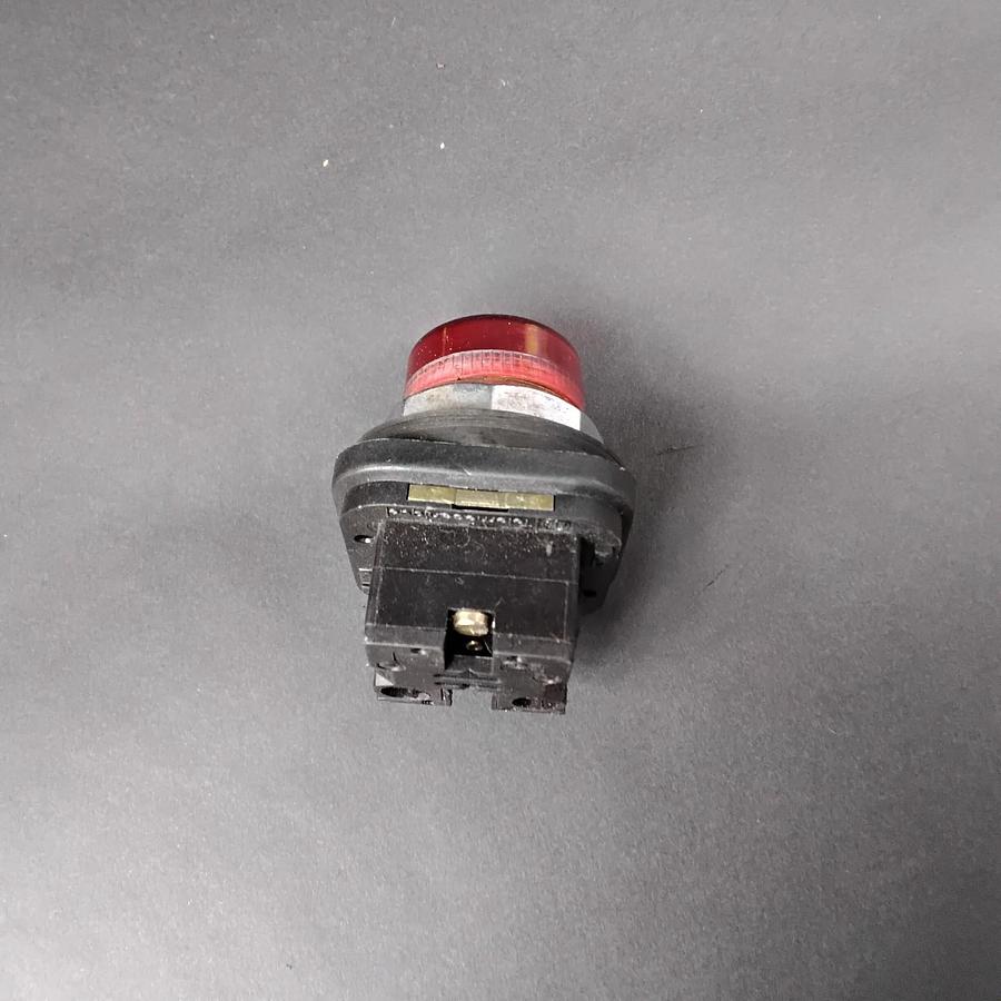 Used TELEMECANIQUE XB3BV644 RED PILOT LIGHT ($10 OBO)