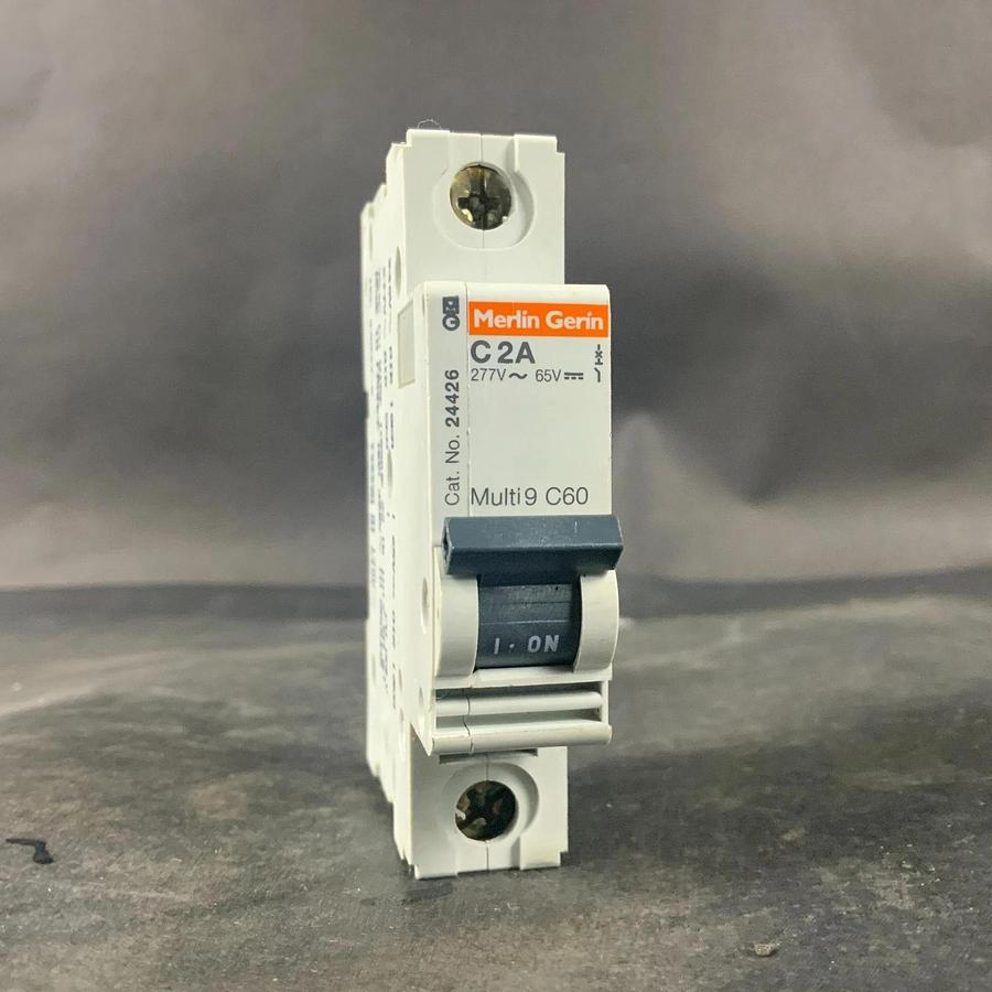 Used MERLIN GERIN MULTI9 C60 C2A CIRCUIT BREAKER ($20 OBO)