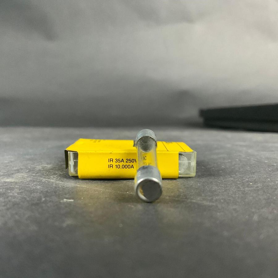 BUSSMANN AGC- 1/10 FUSE - SET OF 5 ($6.50 OBO)