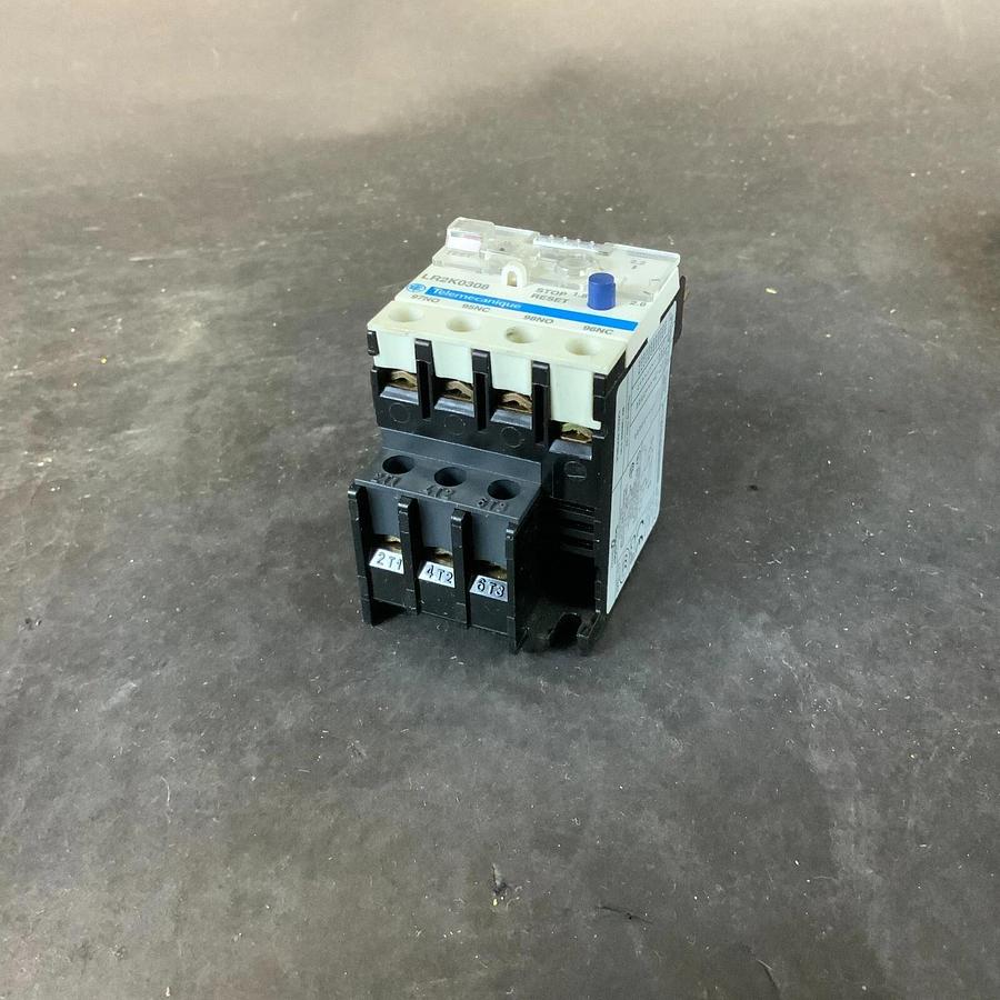 Used TELEMECANIQUE LR2K0308 OVERLOADING RELAY ($15 OBO)