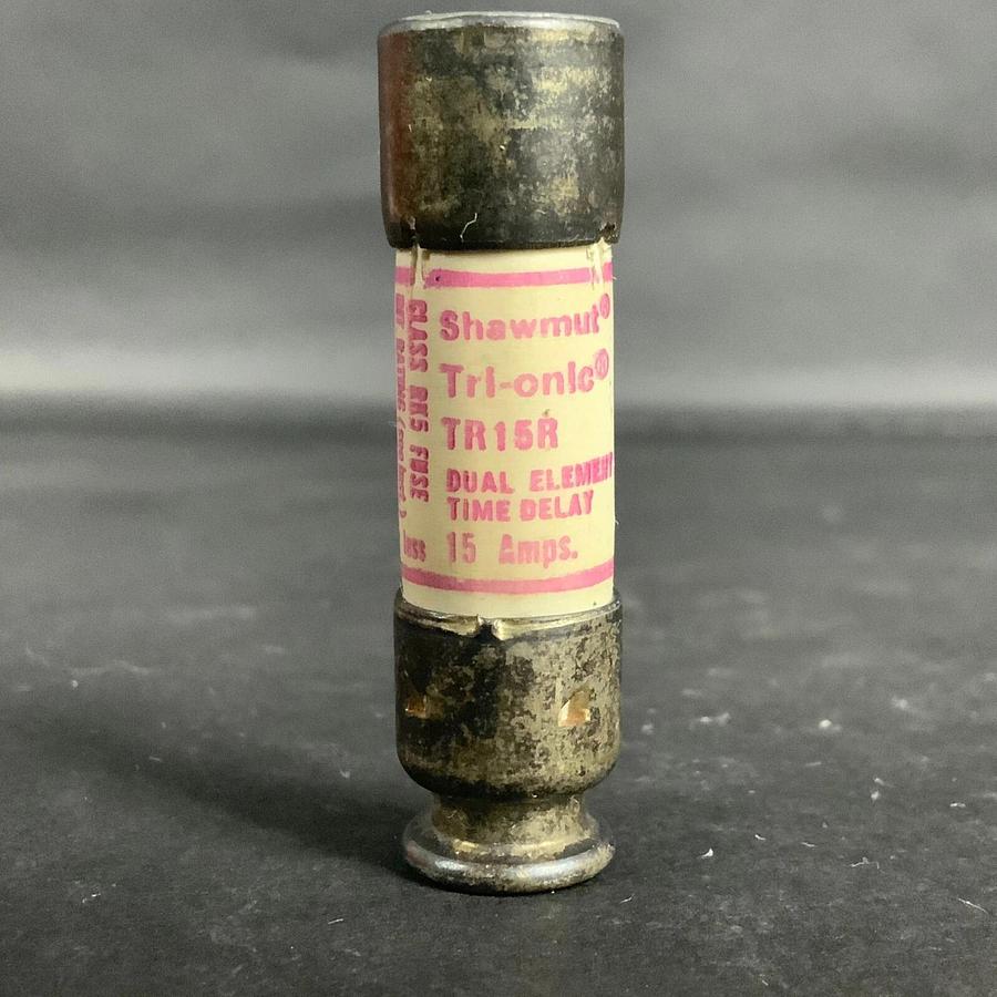 Used FERRAZ SHAWMUT TRI-ONIC TR15R FUSE ($5 OBO)