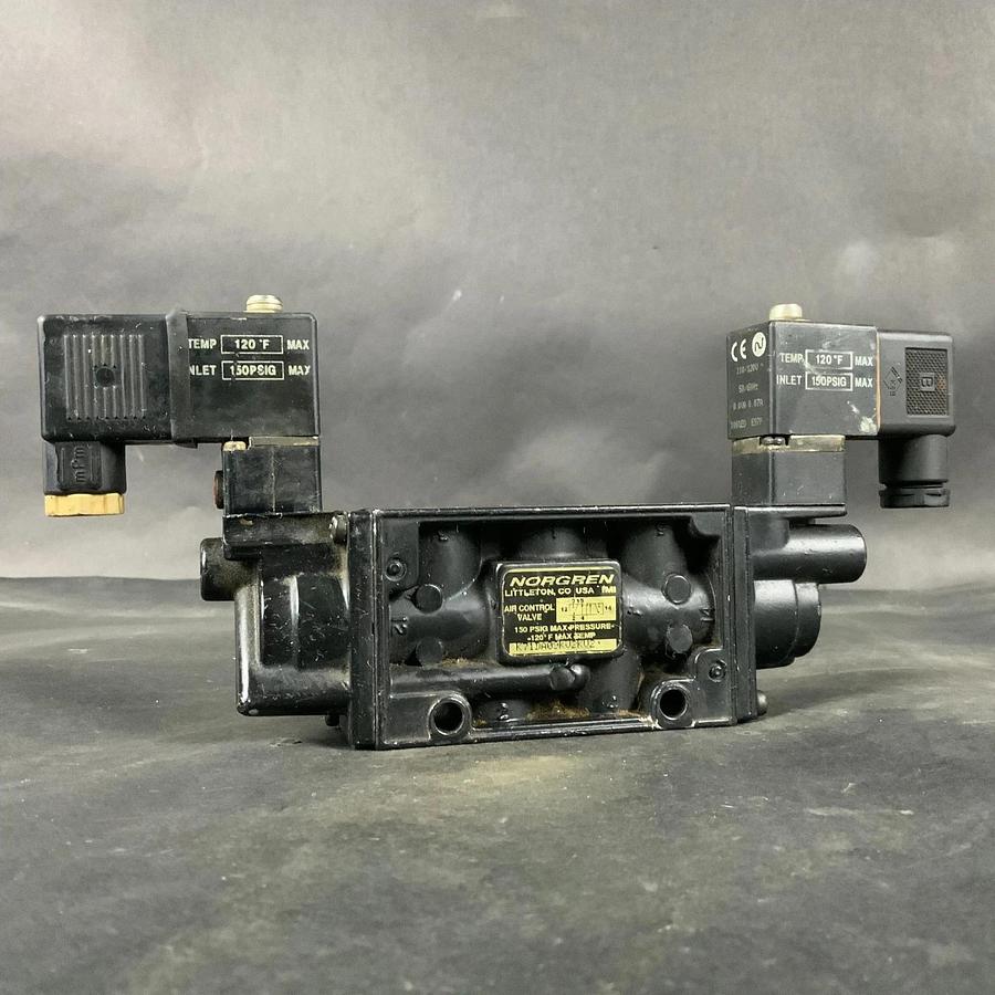 Used NORGREN K71DA00KVZKV2 SOLENOID VALVE ($120 OBO)
