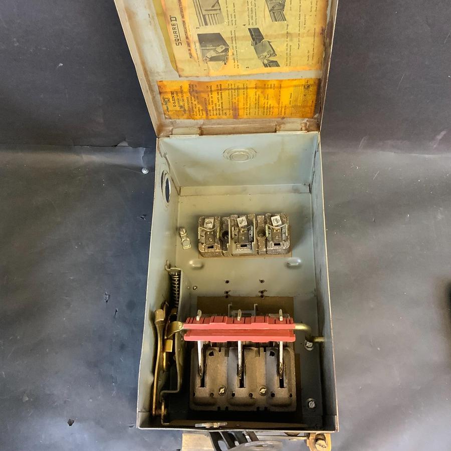 Used SQUARE D I-LINE PQ3606 BUSWAY SWITCH ($100 OBO)