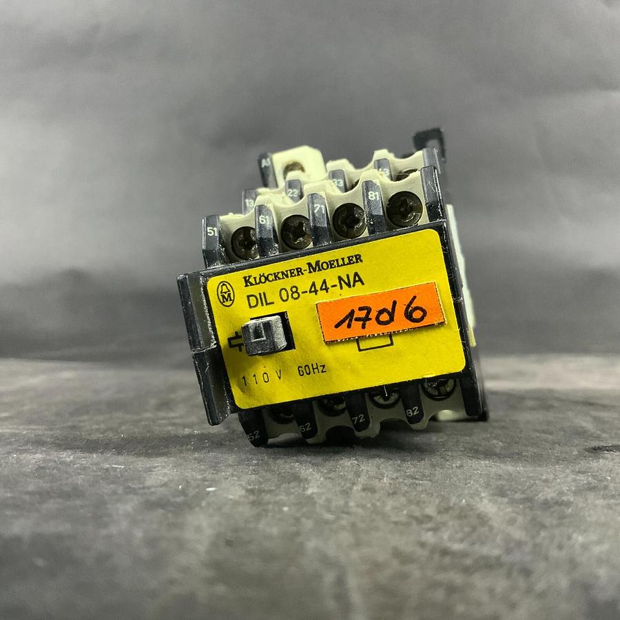 Used KLOCKNER MOELLER DIL08-44-NA CONTACTOR ($30 OBO)