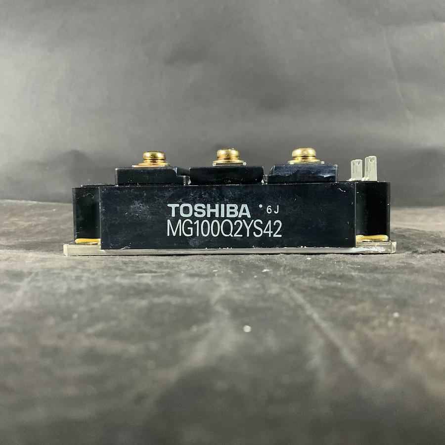 Used TOSHIBA MG100Q2YS42 TRANSISTOR MODULE ($40 OBO)