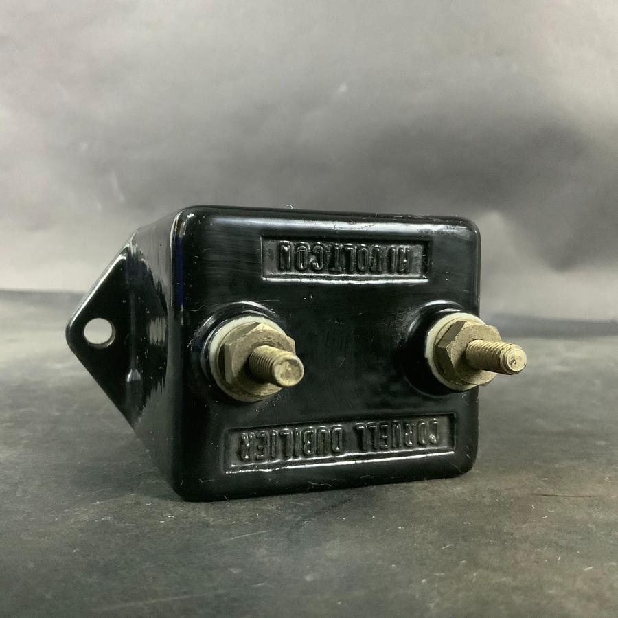 Used CORNELL-DUBILIER 23A-86 MICA CAPACITOR ($40 OBO)