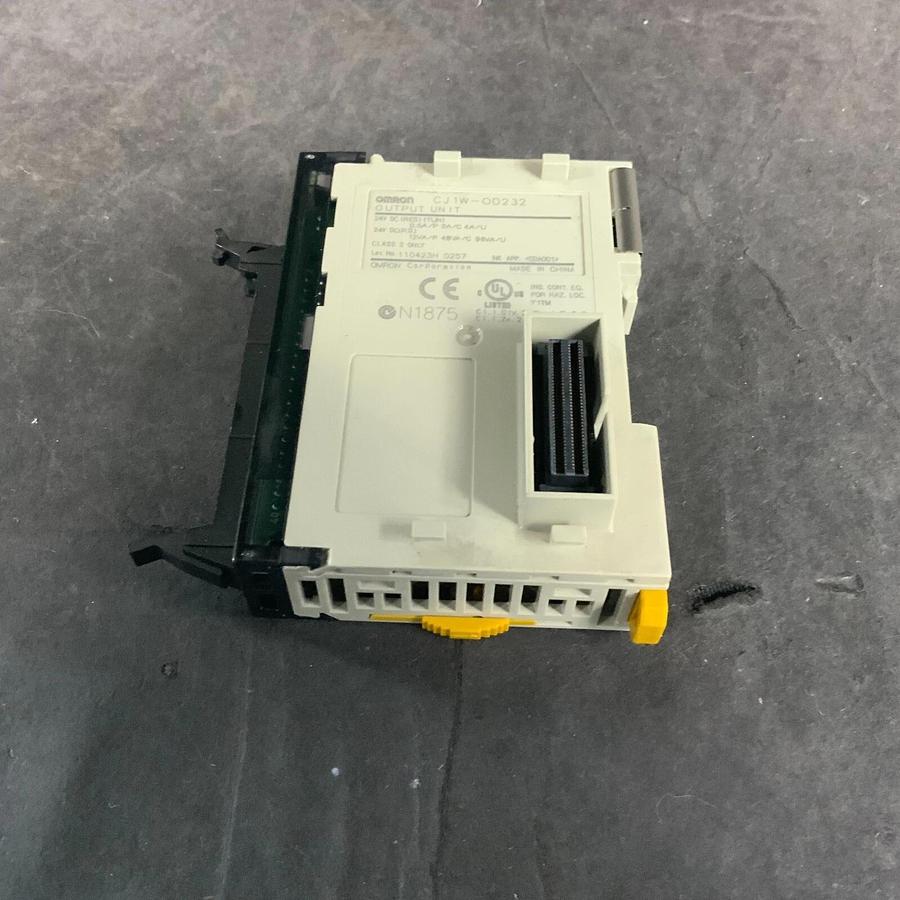 Used OMRON CJ1W-OD232 OUTPUT MODULE ($95 OBO)