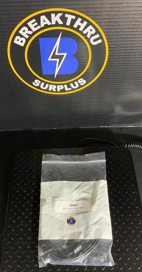 Used AWM HIGH SPEED CABLE USB A TO USB MINI ($9.99 OBO)