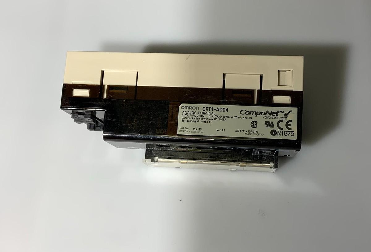 Used OMRON CRT1-AD04 ($129.90/EACH OBO)