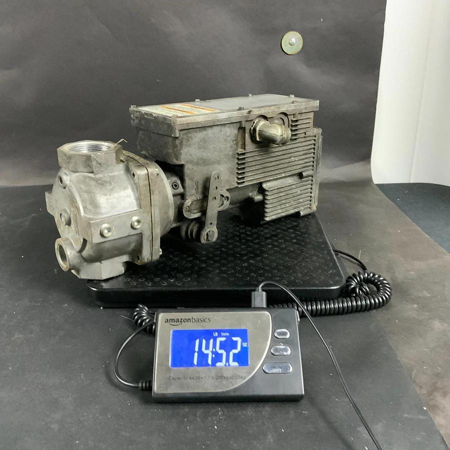 Used ASCO AH2E112A4 HYDROMOTOR ACTUATOR ($1,400 OBO)