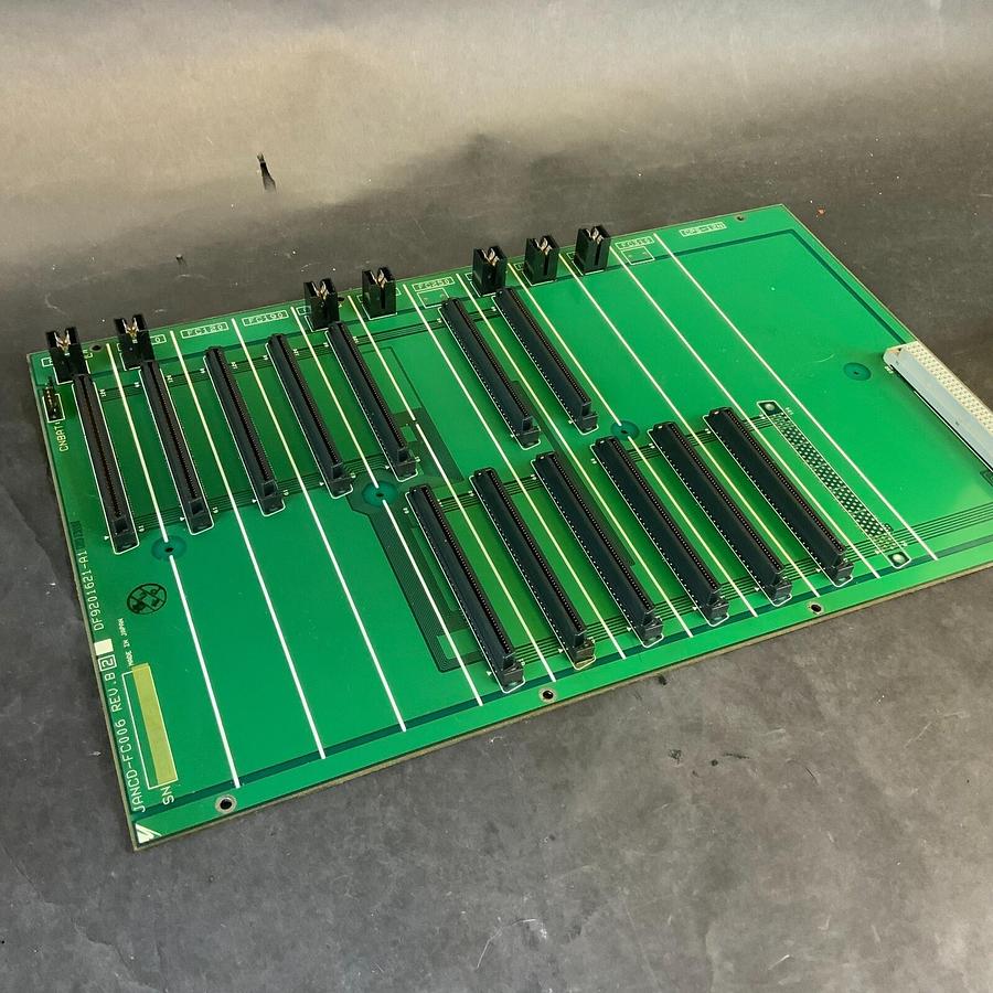 Used YASKAWA ELECTRIC JANCD-FC006 REV.B2 PC BOARD ($40 OBO)
