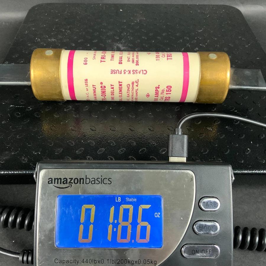 Used FERRAZ SHAWMUT TRS150 OLD STOCK FUSE ($21 OBO)